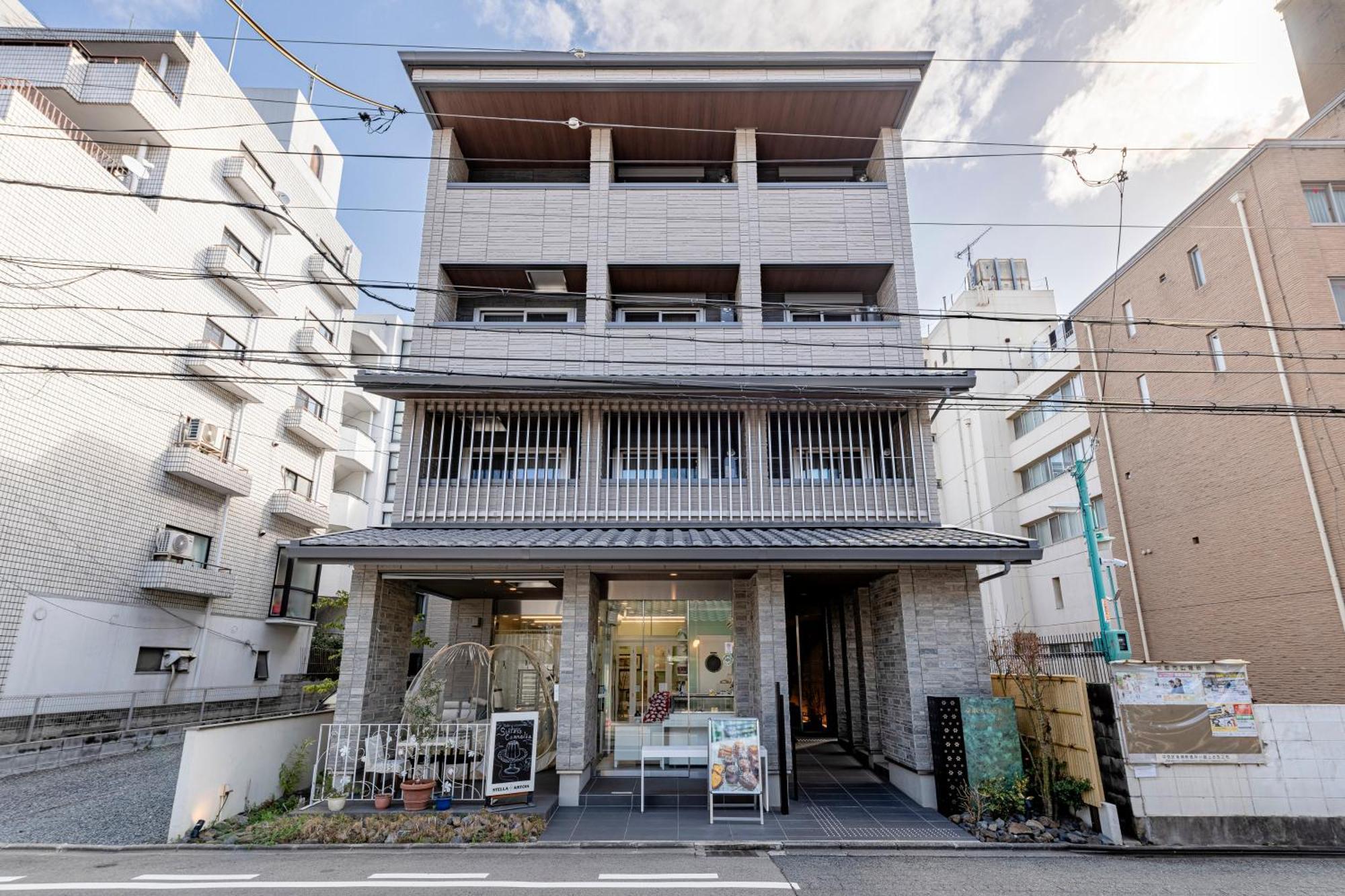 Kyohotel Kishotei Goshominami Quioto Exterior foto